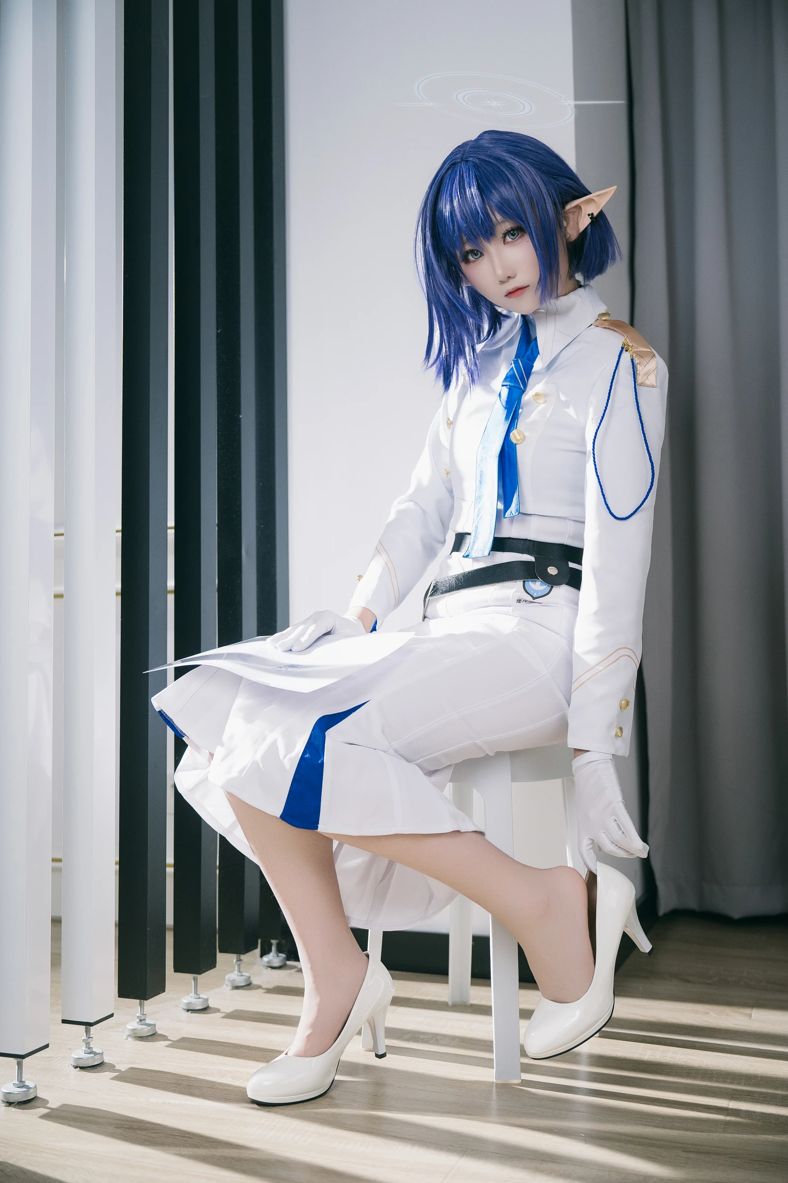图片[4]-lunananya 蔚蓝档案 扇喜葵-COS世界